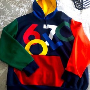 Men’s Polo hoodie